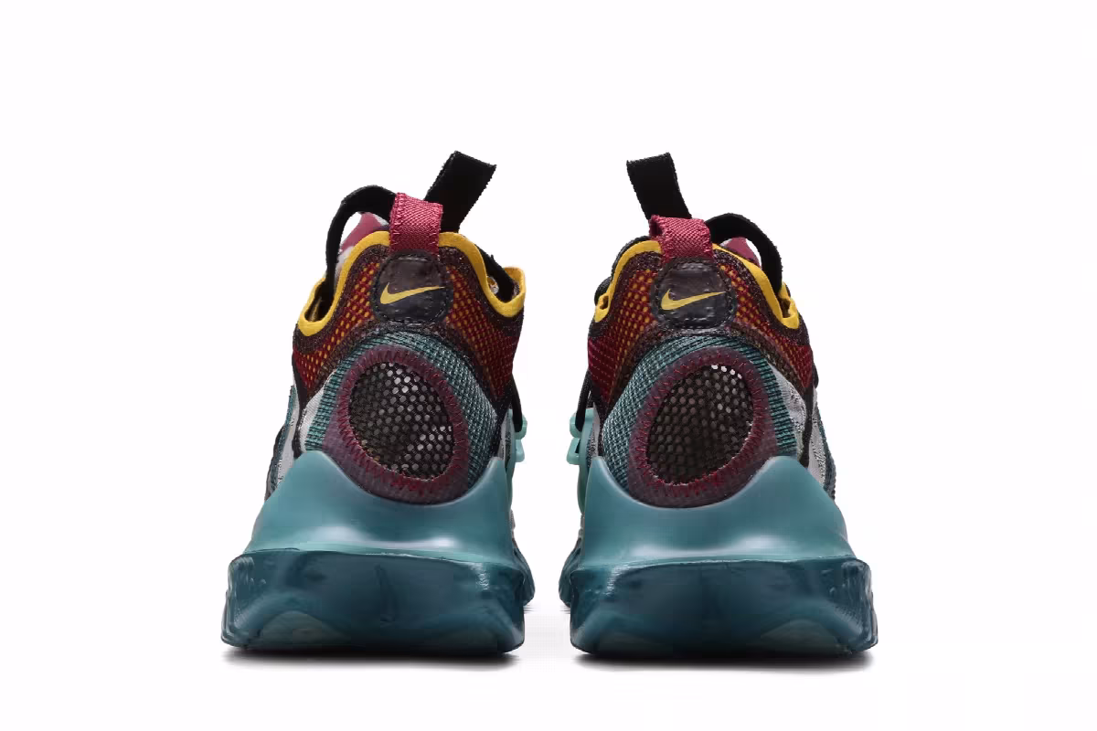 Nike ISPA Flow 2020 Dark Teal Green, view 7