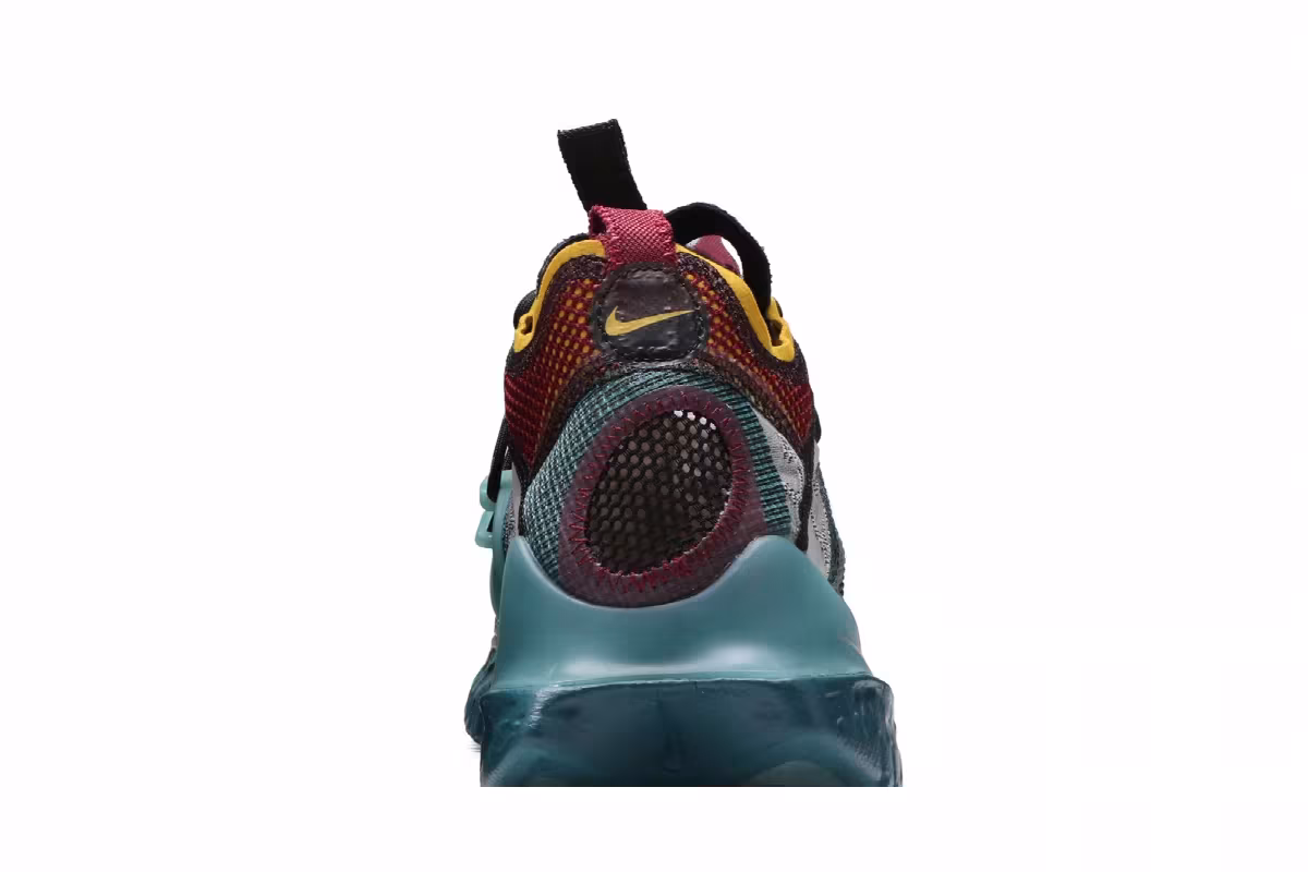 Nike ISPA Flow 2020 Dark Teal Green, view 8
