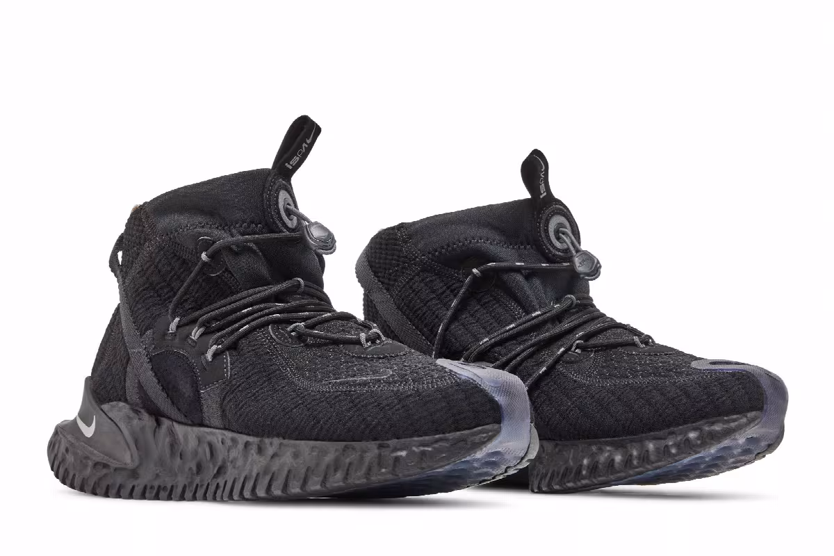 Nike ISPA Flow 2020 SE Dark Smoke Grey, view 9