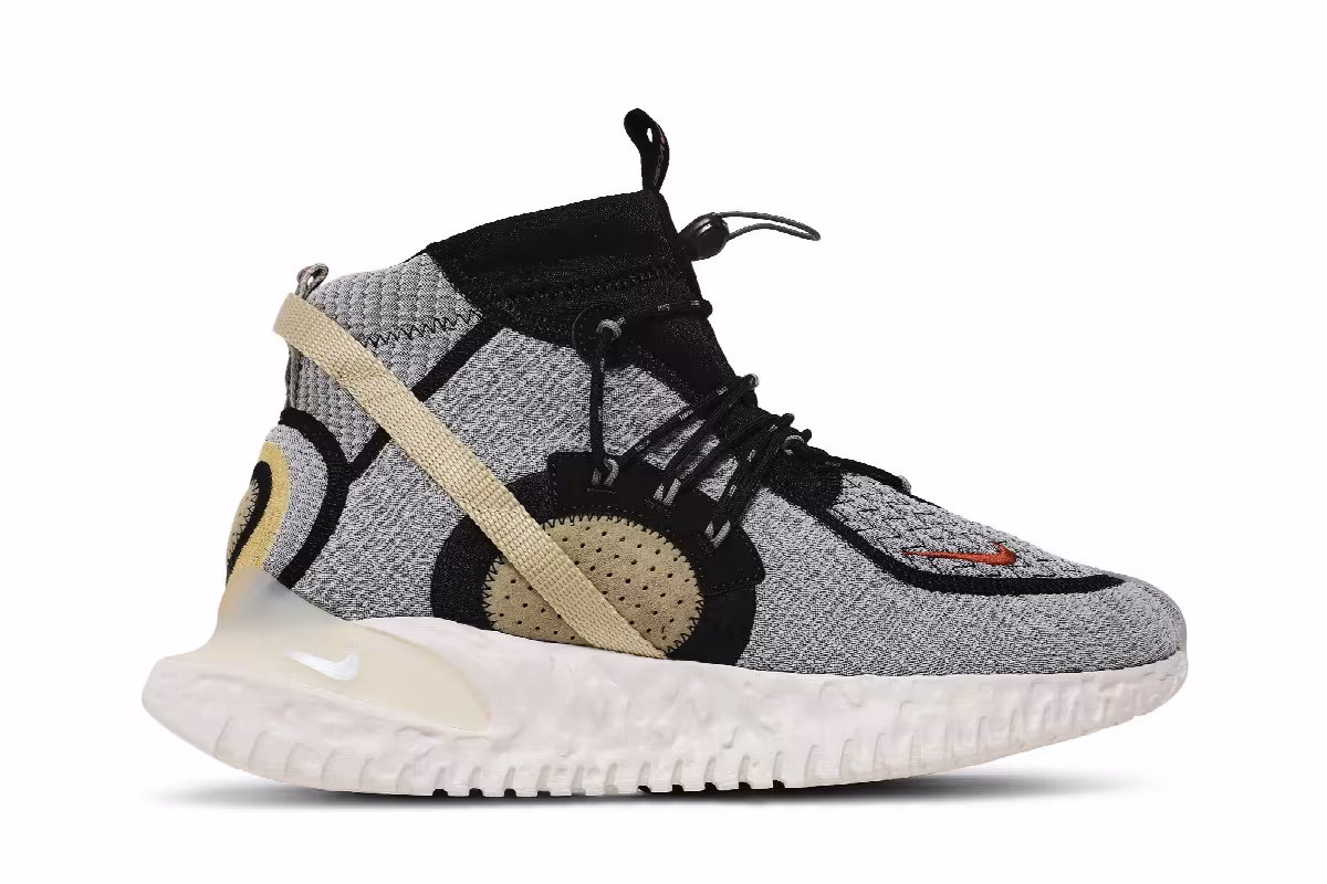 Nike ISPA Flow 2020 SE Black Iron, view 2