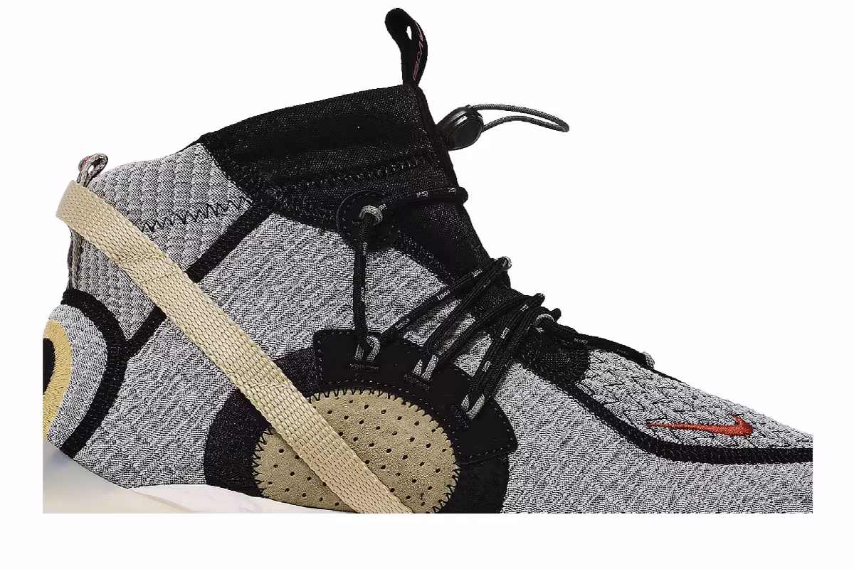 Nike ISPA Flow 2020 SE Black Iron, view 3