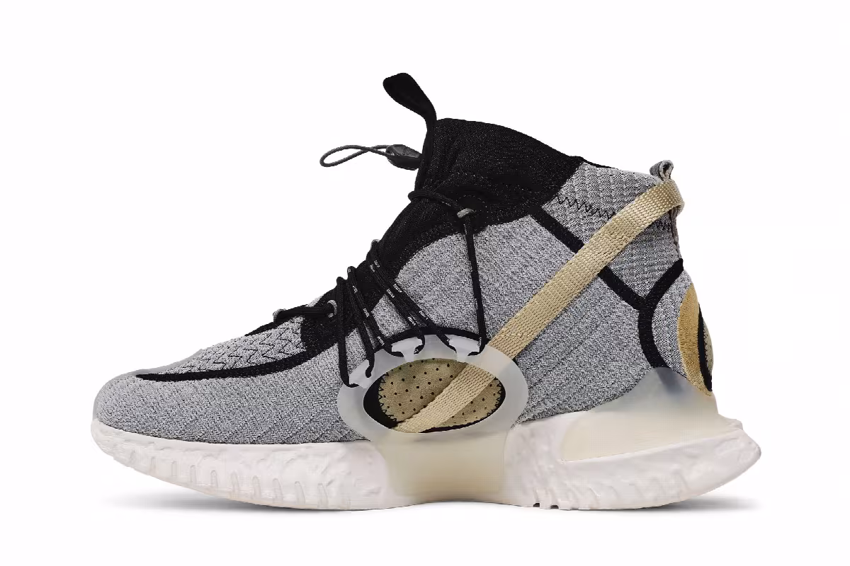 Nike ISPA Flow 2020 SE Black Iron, view 4