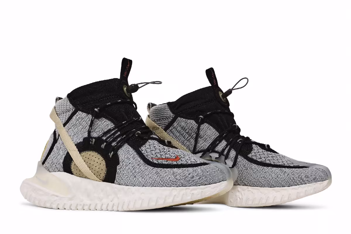 Nike ISPA Flow 2020 SE Black Iron, view 9