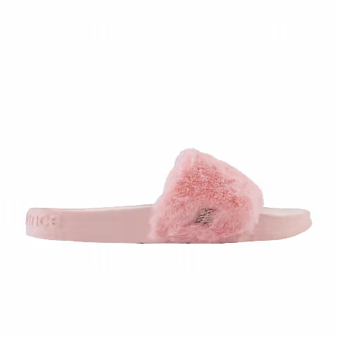 New Balance Wmns 200 Fuzzies Slide 'Pink Haze'