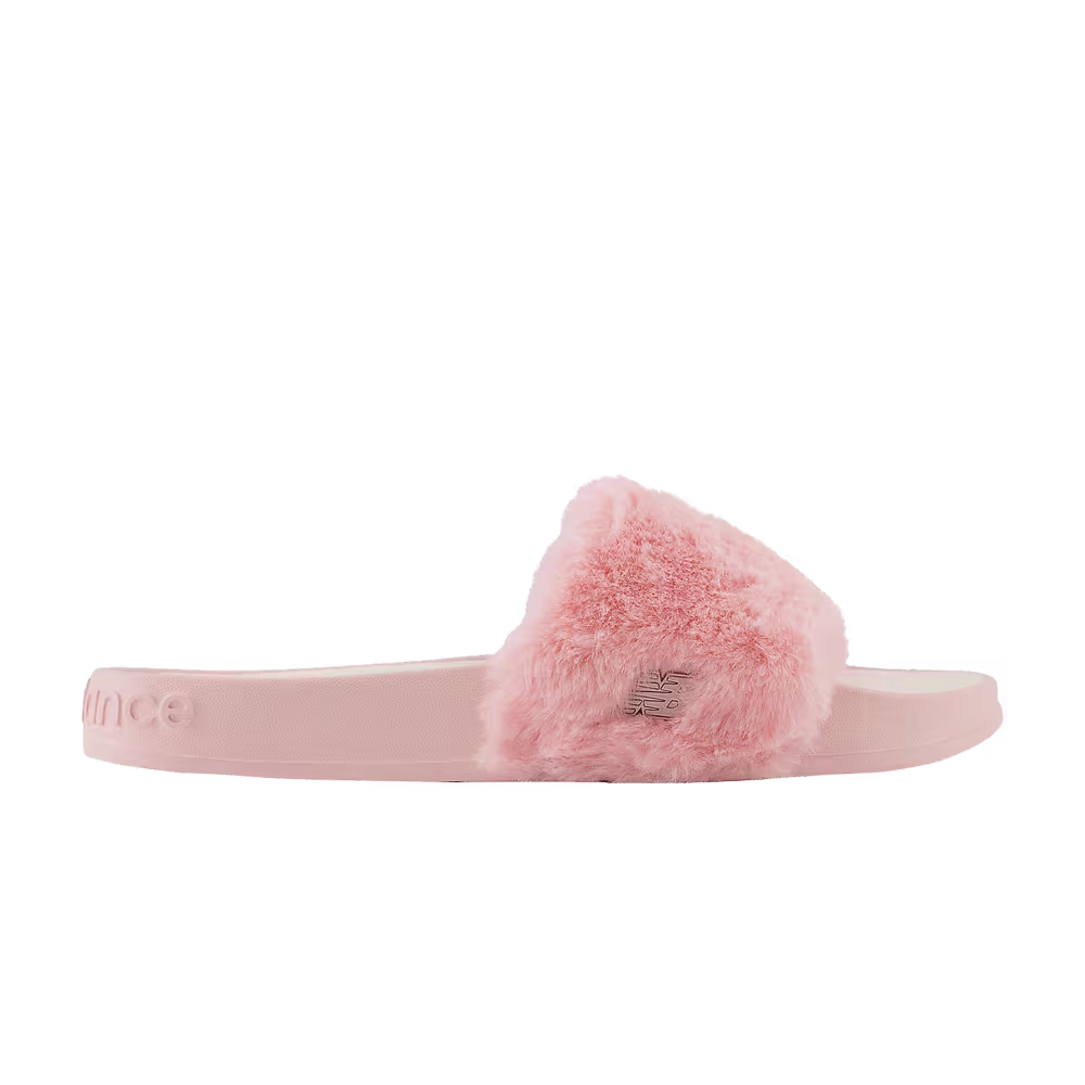 New Balance Women's 200 Fuzzies Slide Pink Haze