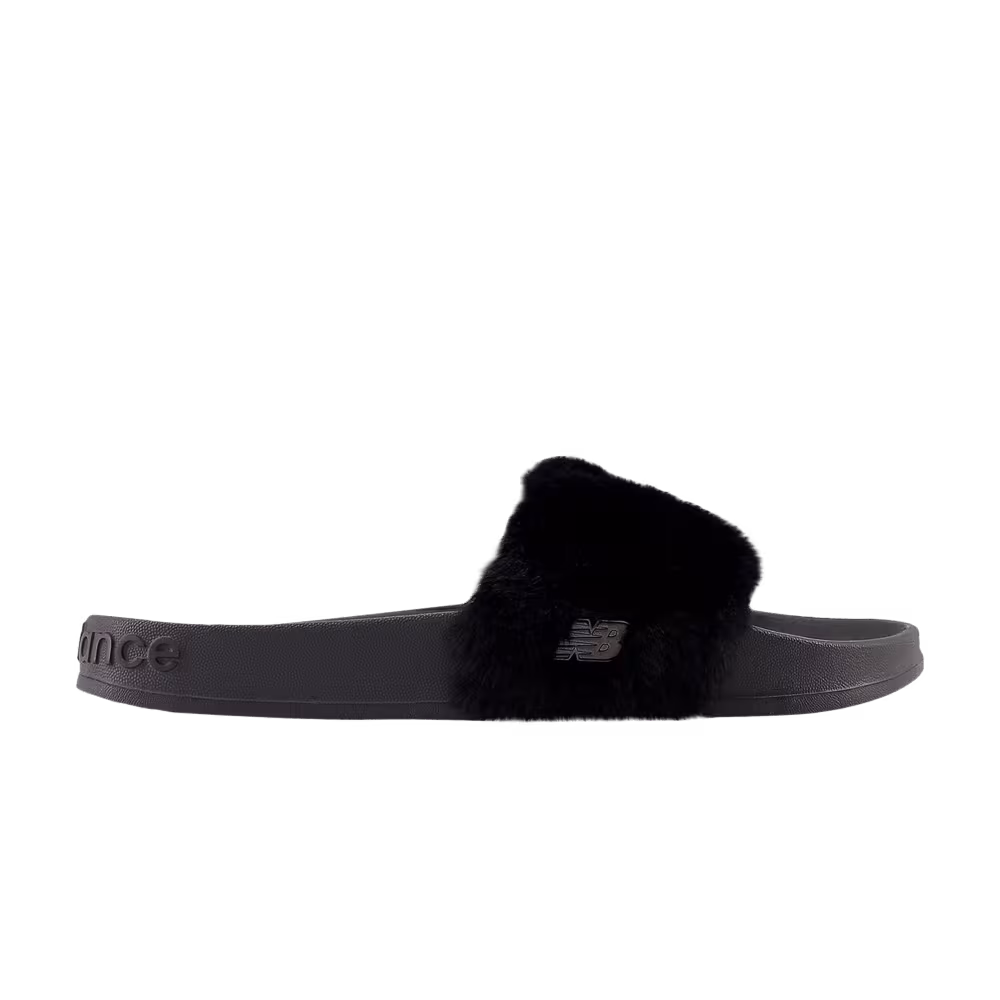 New Balance Women's 200 Fuzzies Slide Phantom
