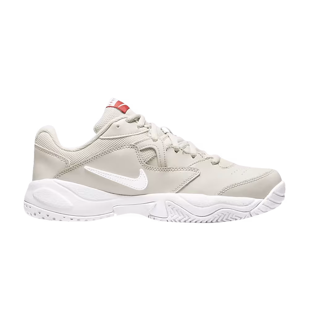 Nike Women's Court Lite 2 Light Bone Lobster