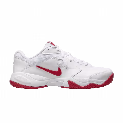 Nike Court Lite 'White University Red'