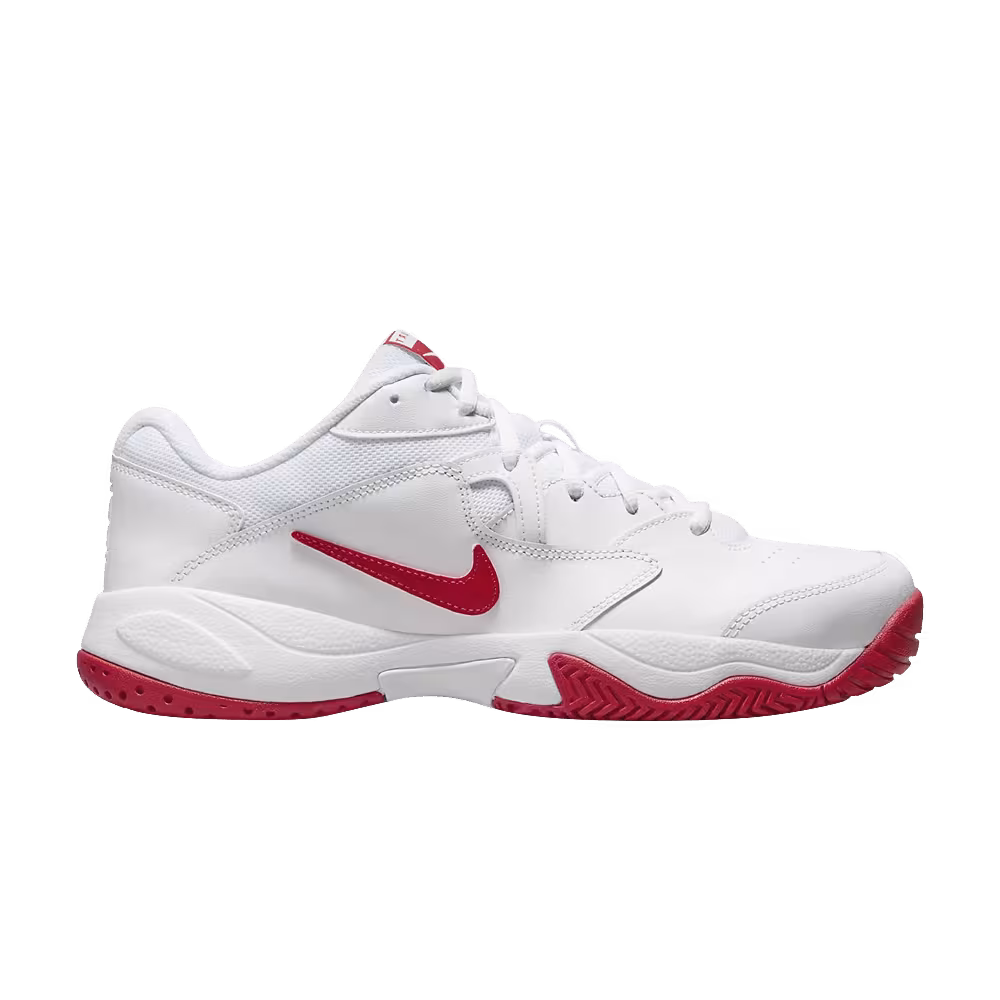 Nike Court Lite White University Red