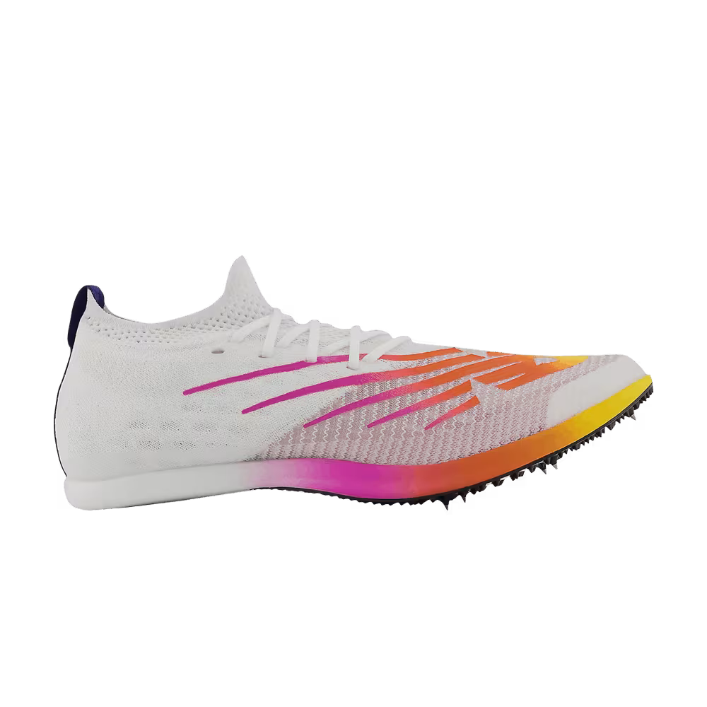 New Balance FuelCell MD-X White Vibrant Apricot
