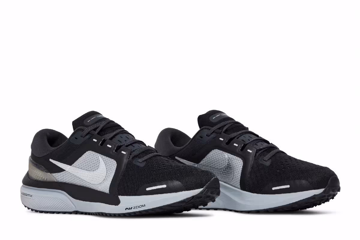 Nike Air Zoom Vomero 16 Black Metallic Silver, view 9