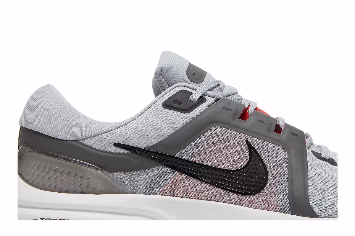 Nike Air Zoom Vomero 16 Wolf Grey Light Crimson, view 3
