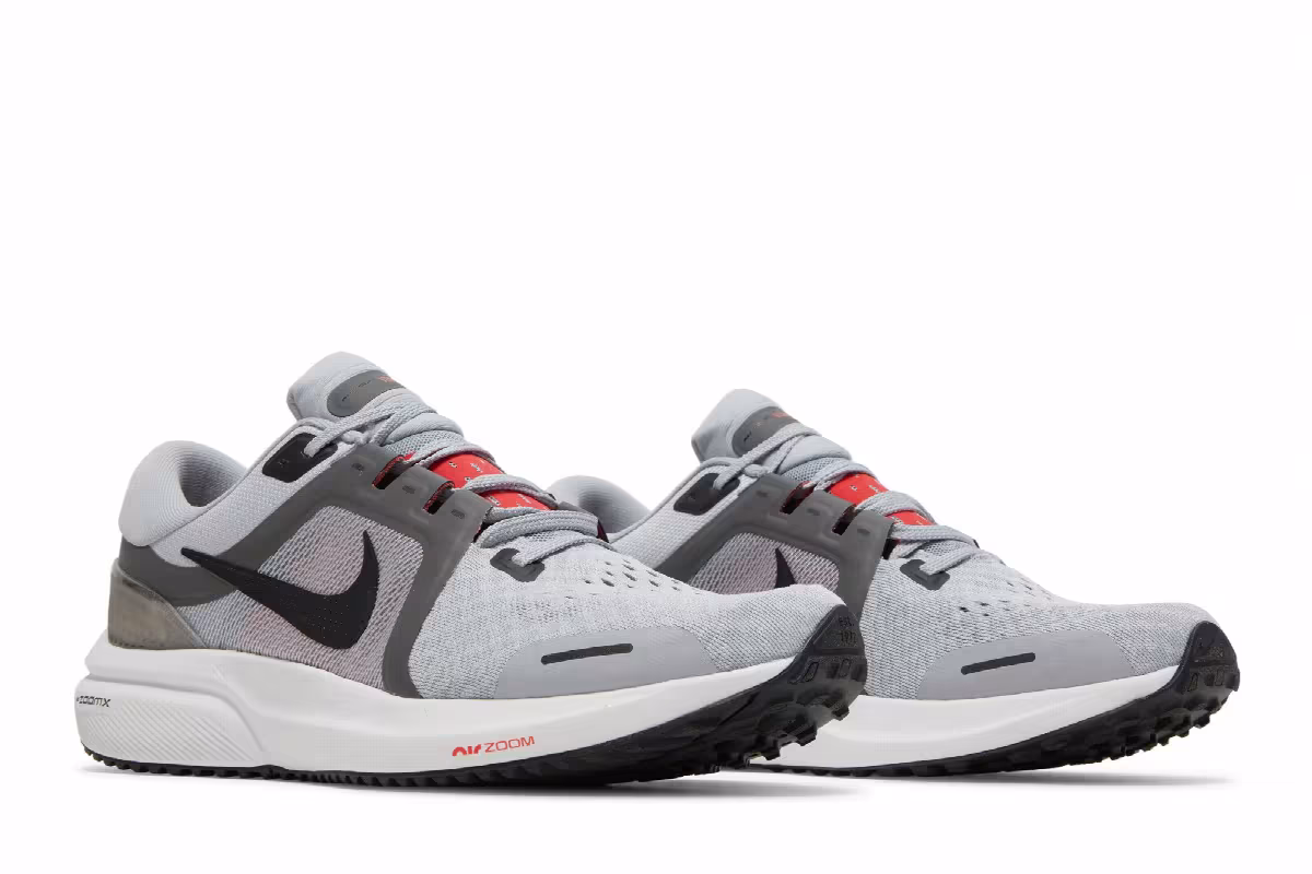 Nike Air Zoom Vomero 16 Wolf Grey Light Crimson, view 9