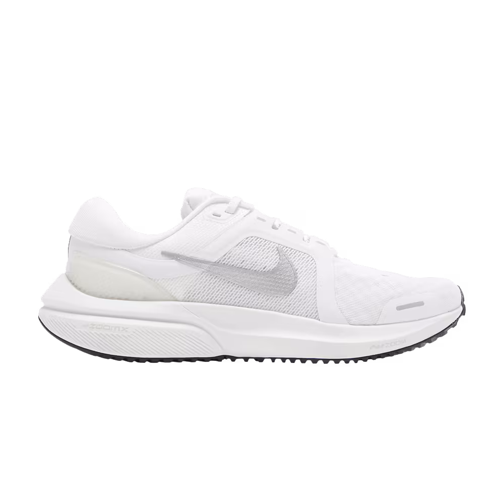 Nike Women's Air Zoom Vomero 16 White Metallic Silver