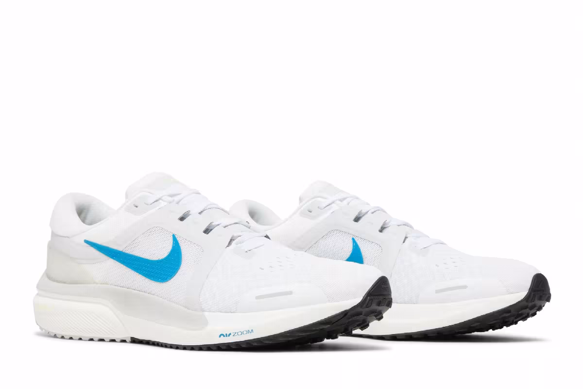 Nike Air Zoom Vomero 16 White Imperial Blue, view 9