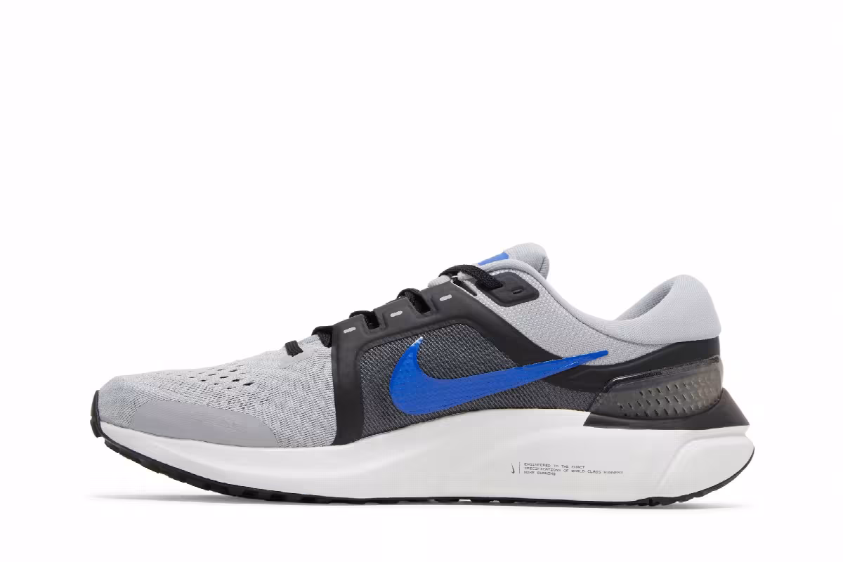 Nike Air Zoom Vomero 16 Wolf Grey Hyper Royal, view 4