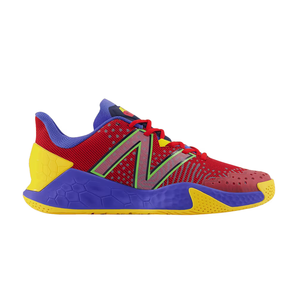 New Balance Fresh Foam X Lav V2 True Red Bright Lapis