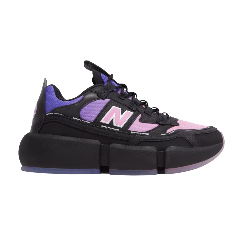 Jaden Smith x New Balance Vision Racer Sunset Chaser - Black Mirage Violet