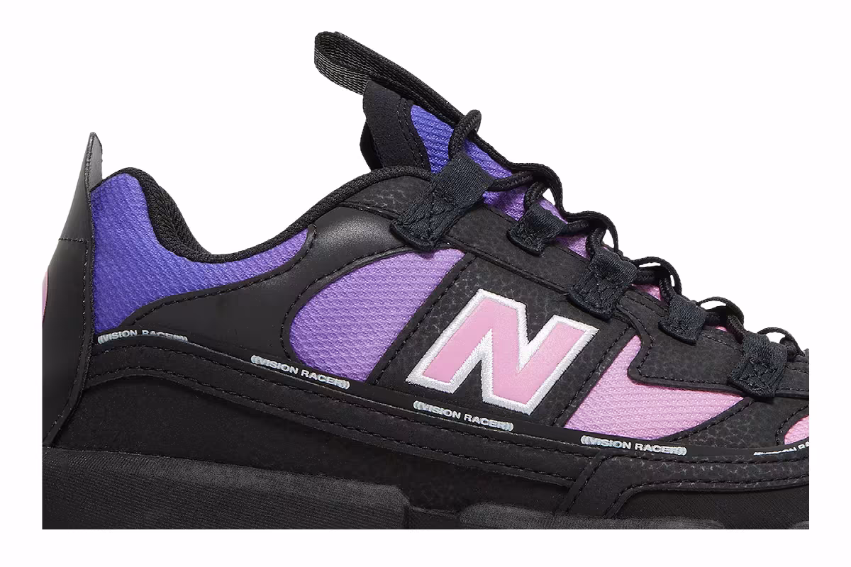 Jaden Smith x New Balance Vision Racer Sunset Chaser - Black Mirage Violet, view 3