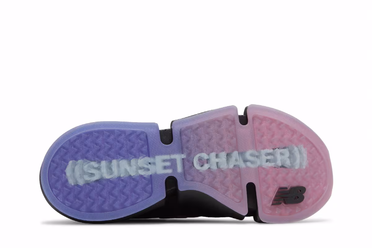 Jaden Smith x New Balance Vision Racer Sunset Chaser - Black Mirage Violet, view 5