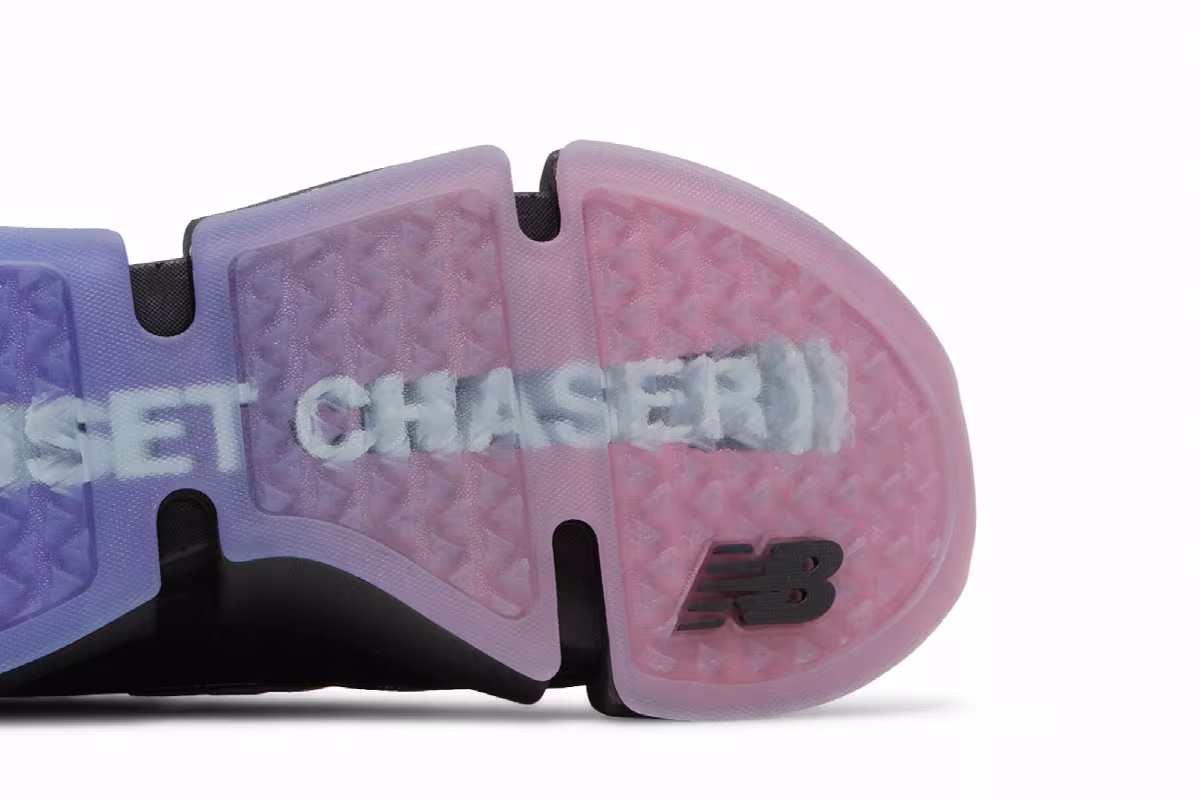 Jaden Smith x New Balance Vision Racer Sunset Chaser - Black Mirage Violet, view 6