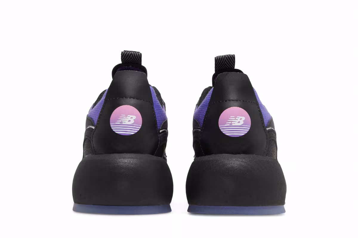 Jaden Smith x New Balance Vision Racer Sunset Chaser - Black Mirage Violet, view 7