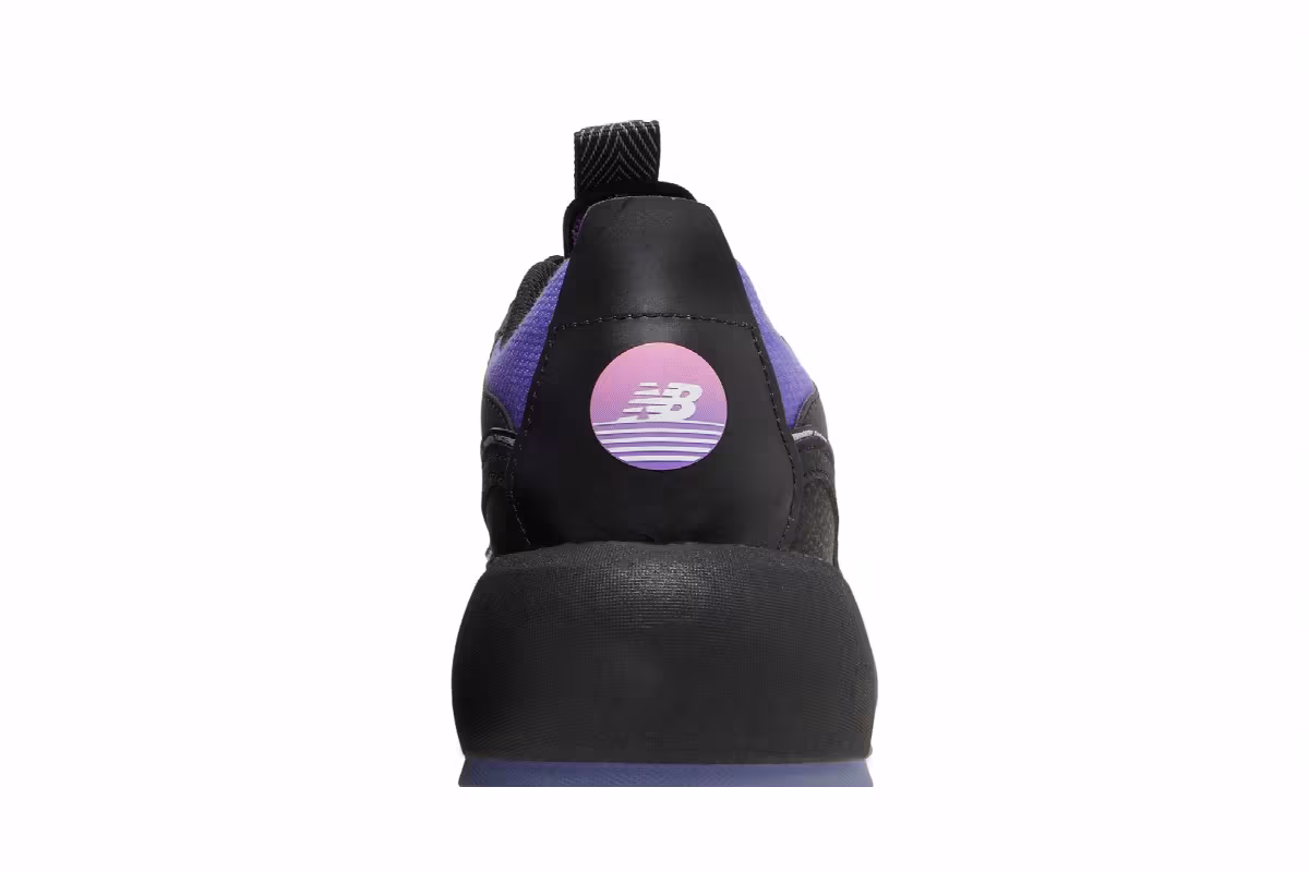 Jaden Smith x New Balance Vision Racer Sunset Chaser - Black Mirage Violet, view 8