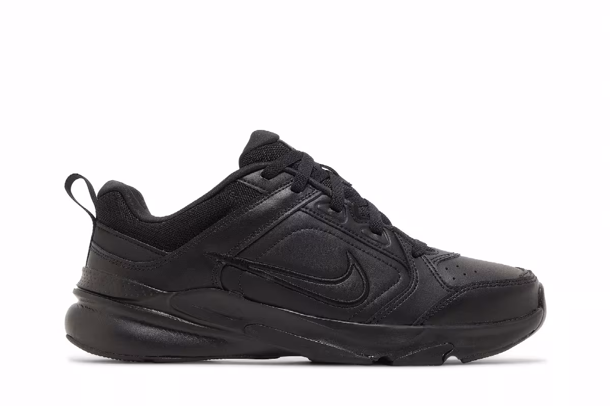 Nike Defy All Day Triple Black, view 2