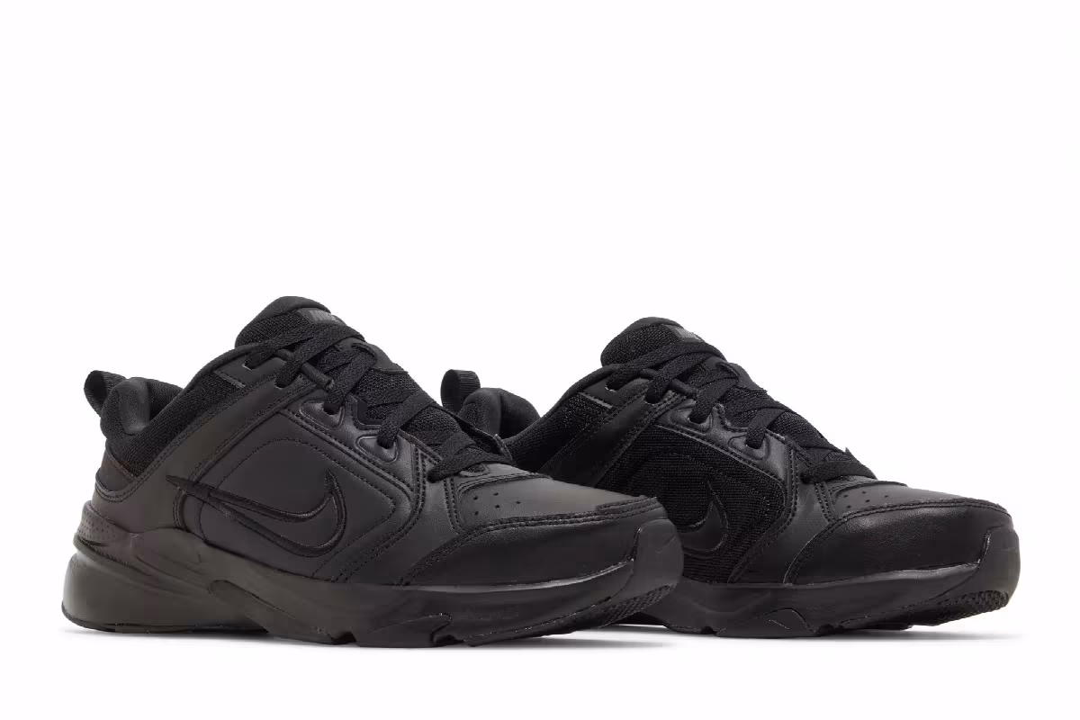 Nike Defy All Day Triple Black, view 9