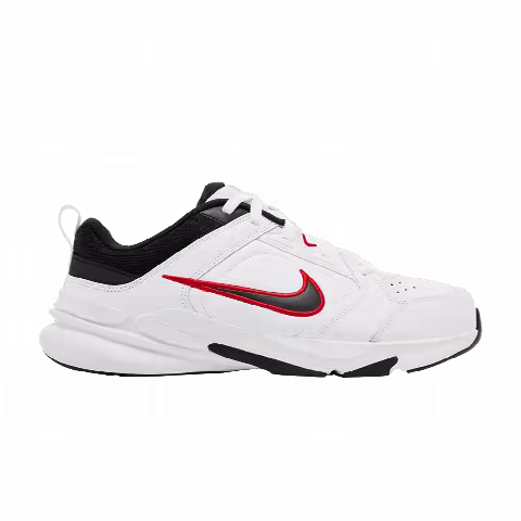Nike Defy All Day 4E Wide 'White University Red'
