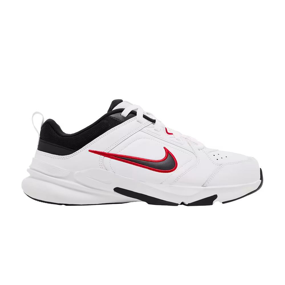 Nike Defy All Day 4E Wide White University Red