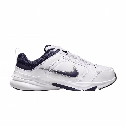 Nike Defy All Day 4E Wide 'White Midnight Navy'