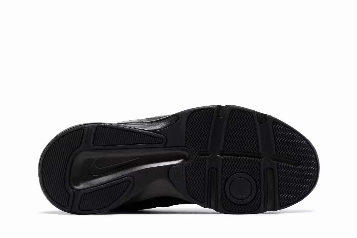 Nike Defy All Day Extra Wide Triple Black, view 5