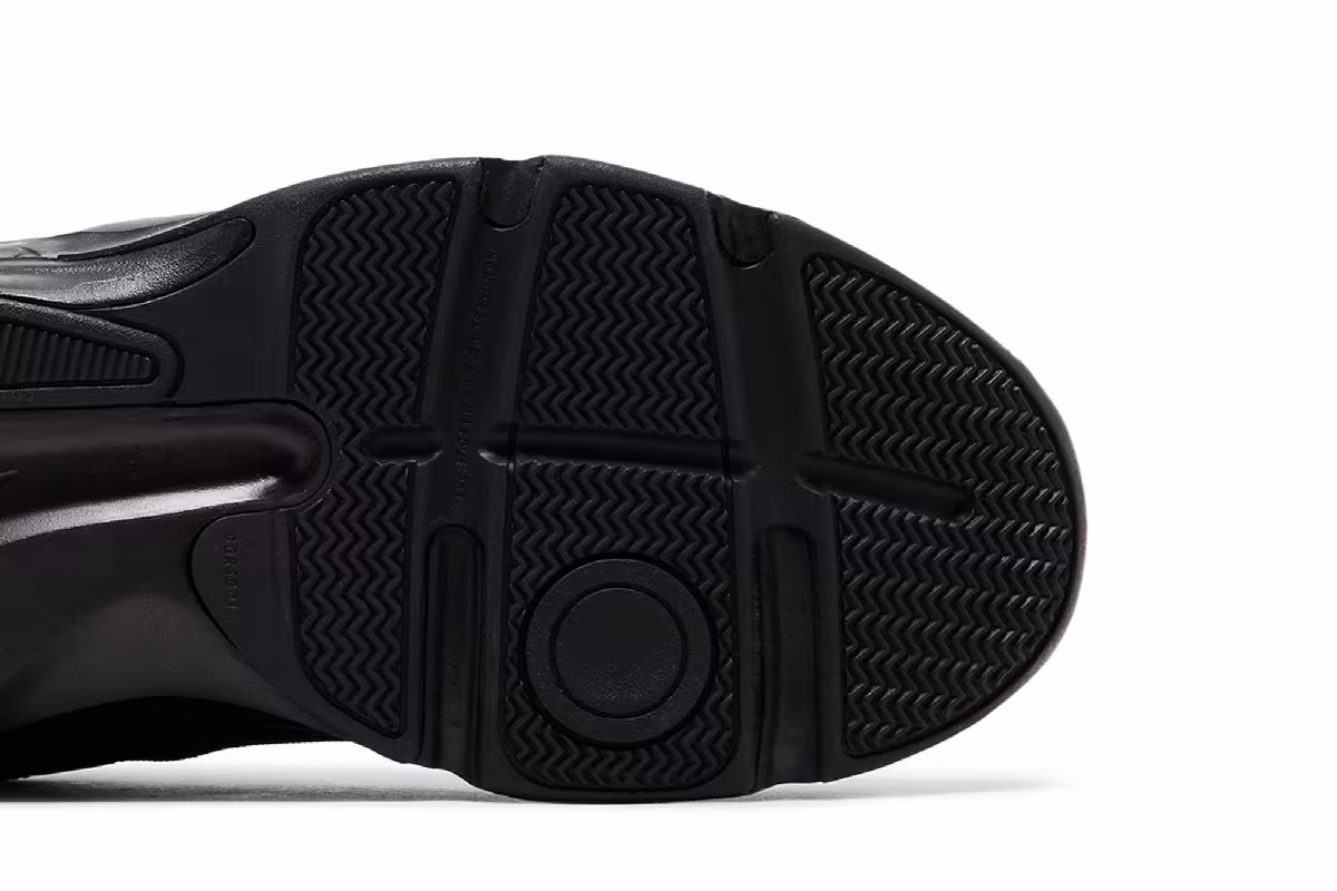 Nike Defy All Day Extra Wide Triple Black, view 6