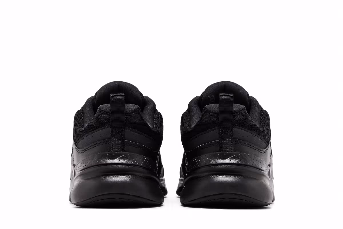 Nike Defy All Day Extra Wide Triple Black, view 7