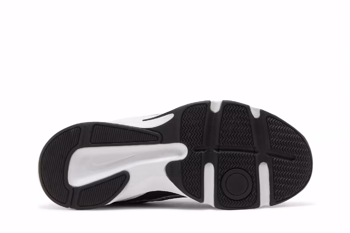 Nike Defy All Day Extra Wide Black White, view 5