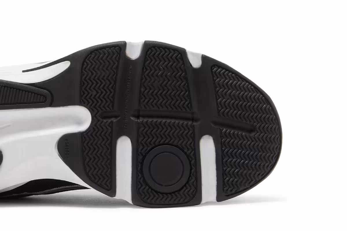 Nike Defy All Day Extra Wide Black White, view 6