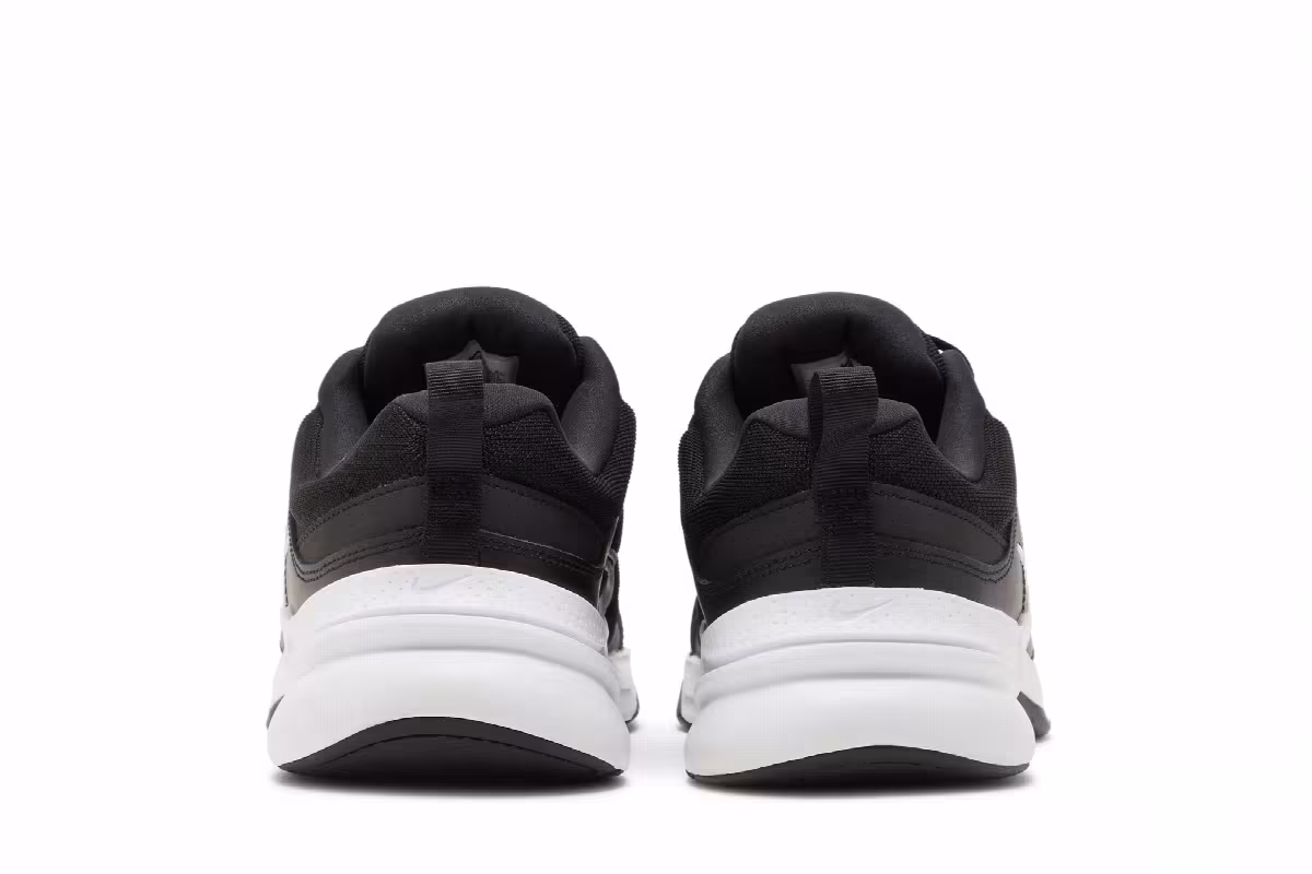 Nike Defy All Day Extra Wide Black White, view 7