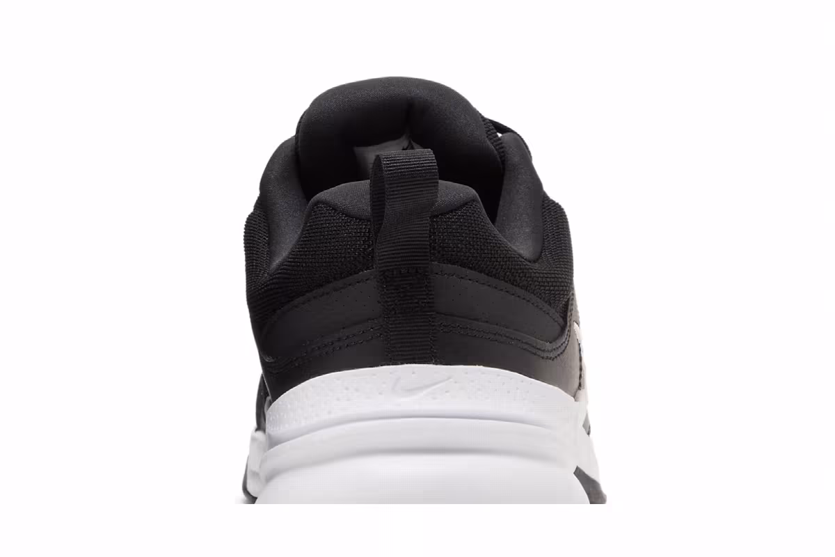 Nike Defy All Day Extra Wide Black White, view 8