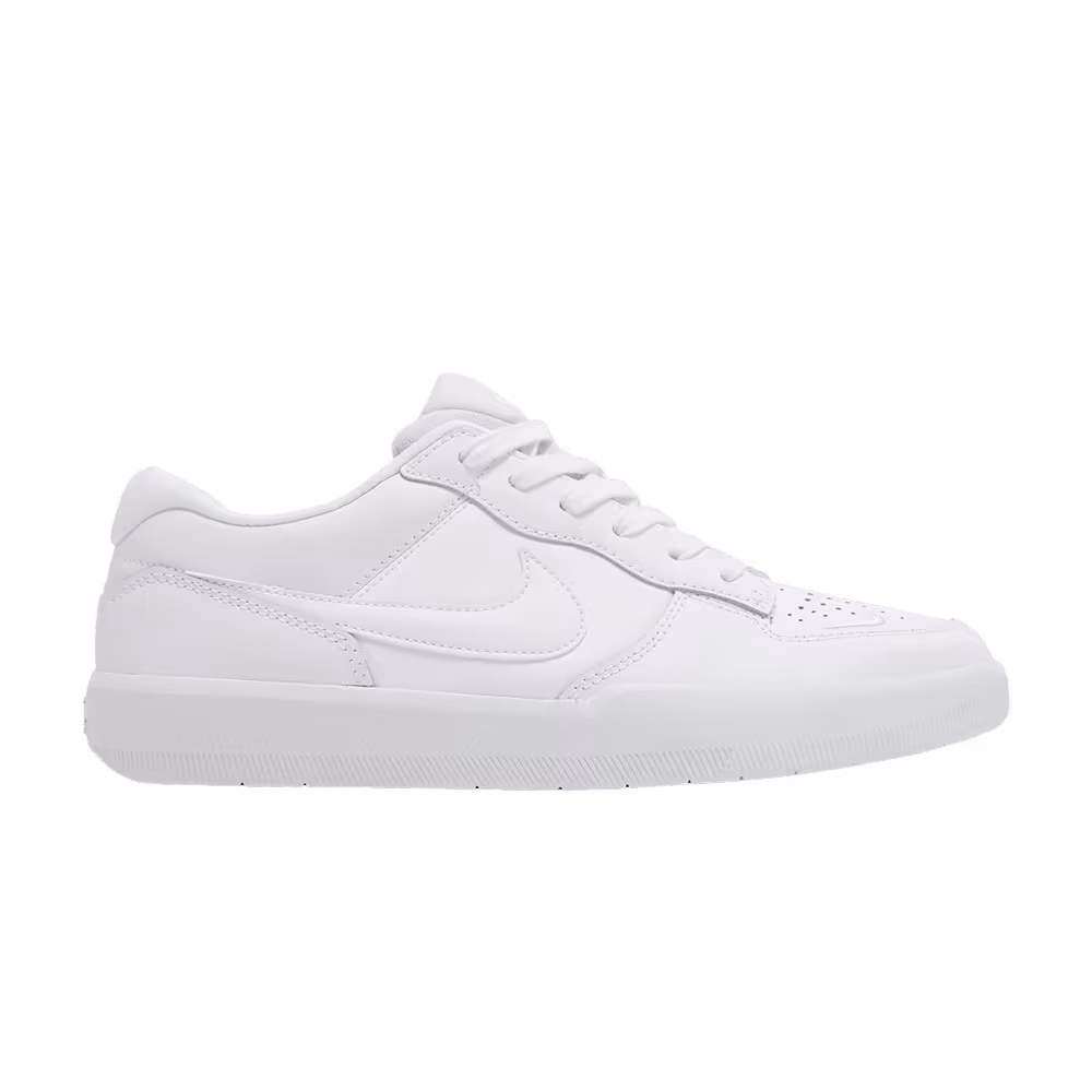 Nike Force 58 Premium SB Triple White
