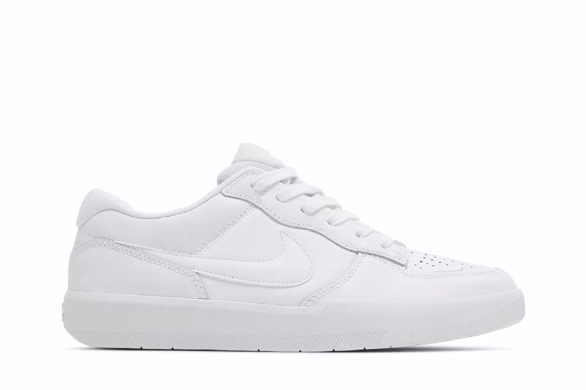 Nike Force 58 Premium SB Triple White, view 2