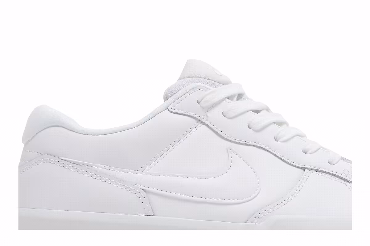 Nike Force 58 Premium SB Triple White, view 3