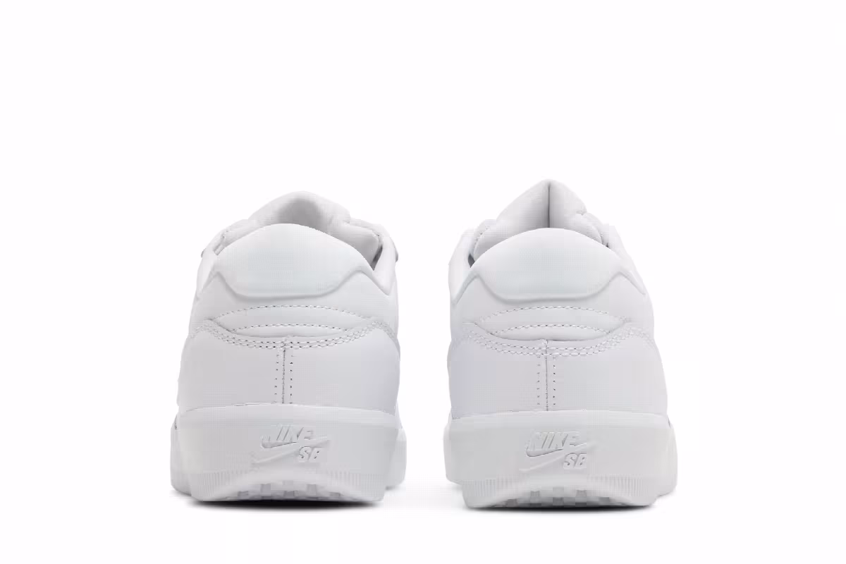 Nike Force 58 Premium SB Triple White, view 7