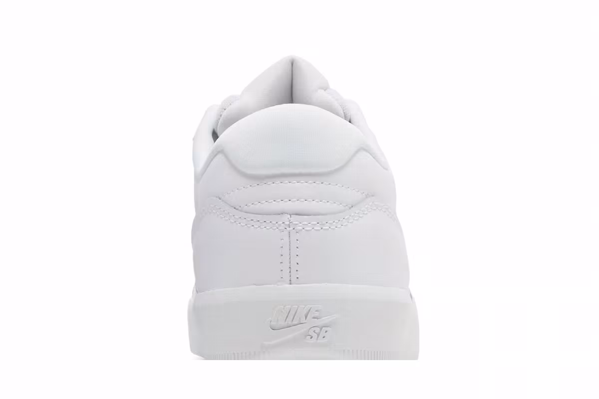 Nike Force 58 Premium SB Triple White, view 8