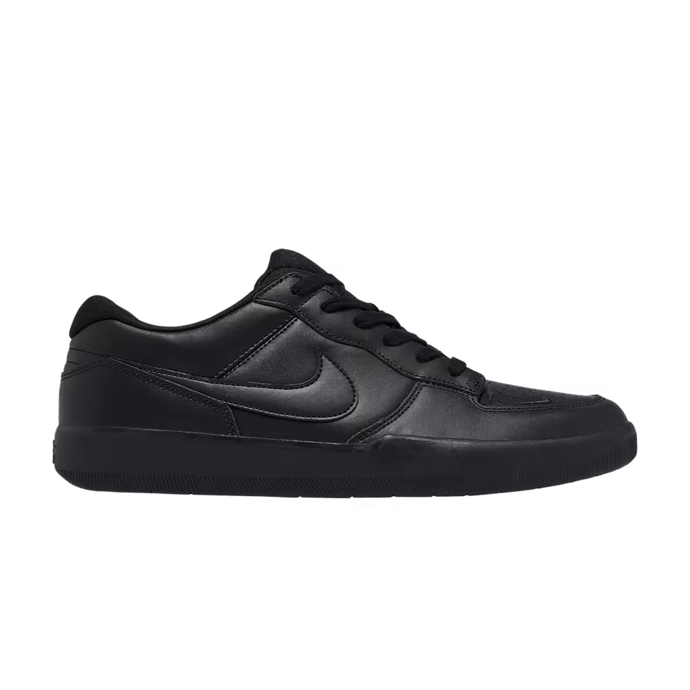Nike Force 58 Premium SB Triple Black
