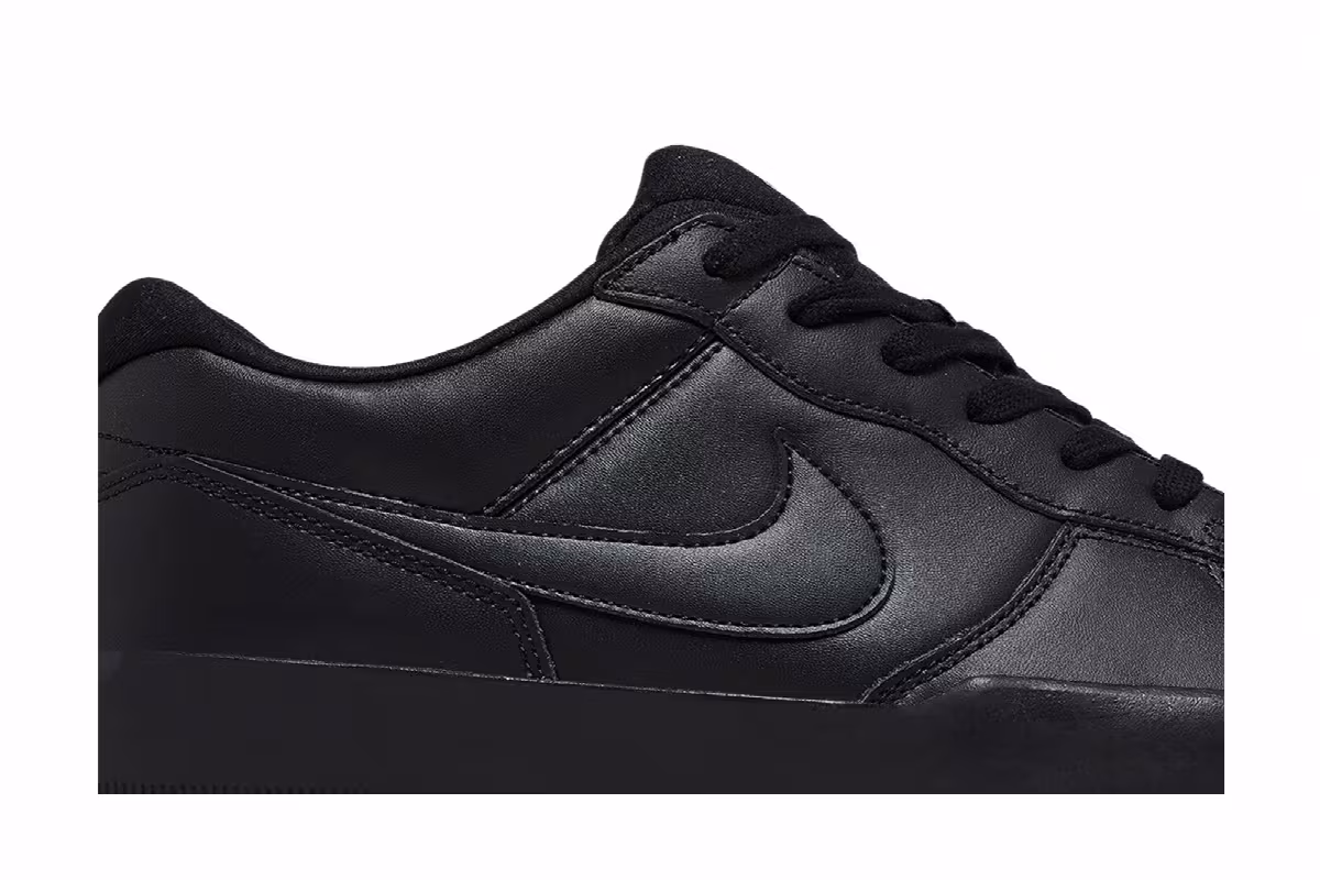 Nike Force 58 Premium SB Triple Black, view 3