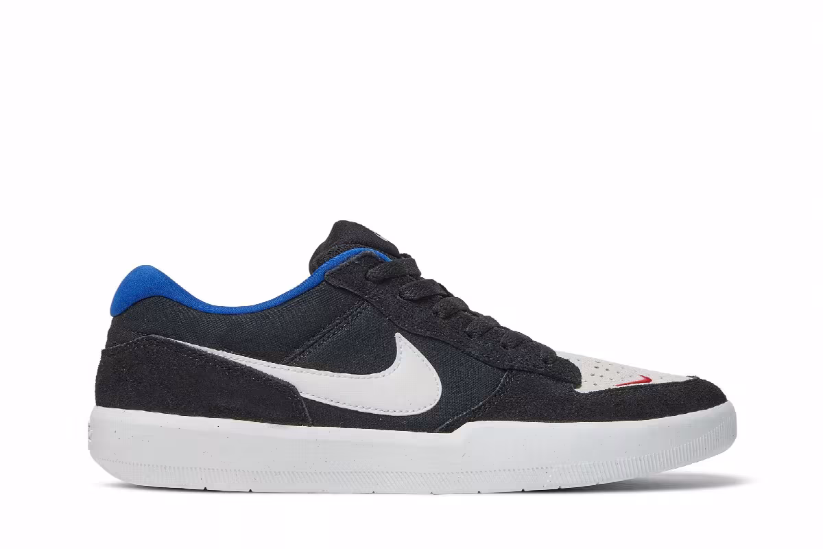 Nike Force 58 SB Black Sport Royal, view 2