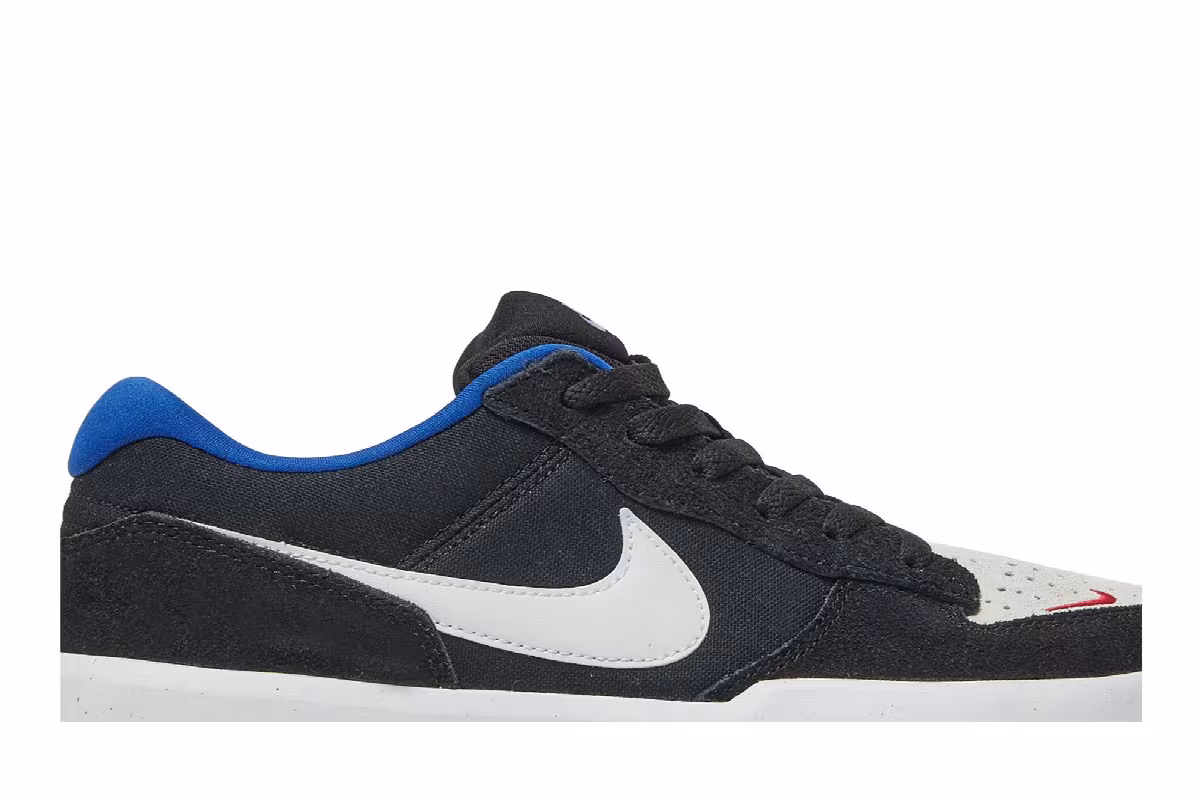 Nike Force 58 SB Black Sport Royal, view 3
