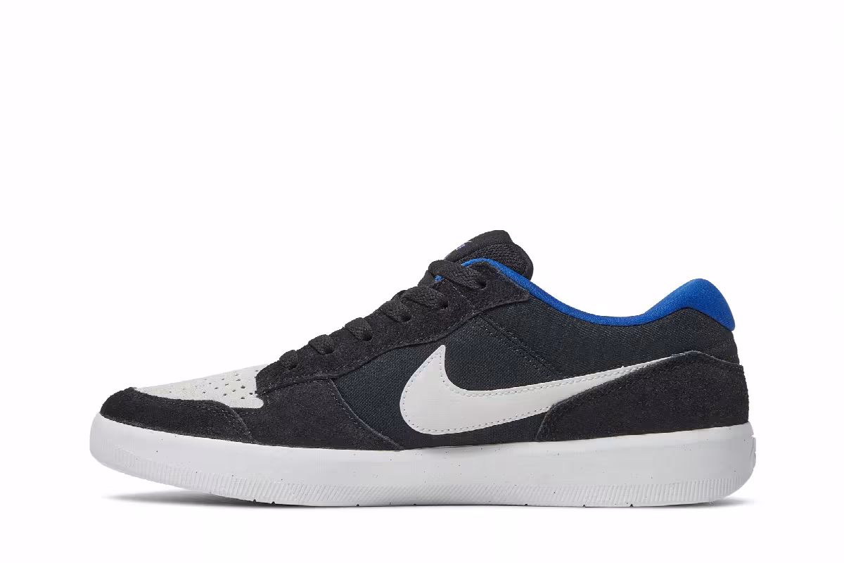 Nike Force 58 SB Black Sport Royal, view 4
