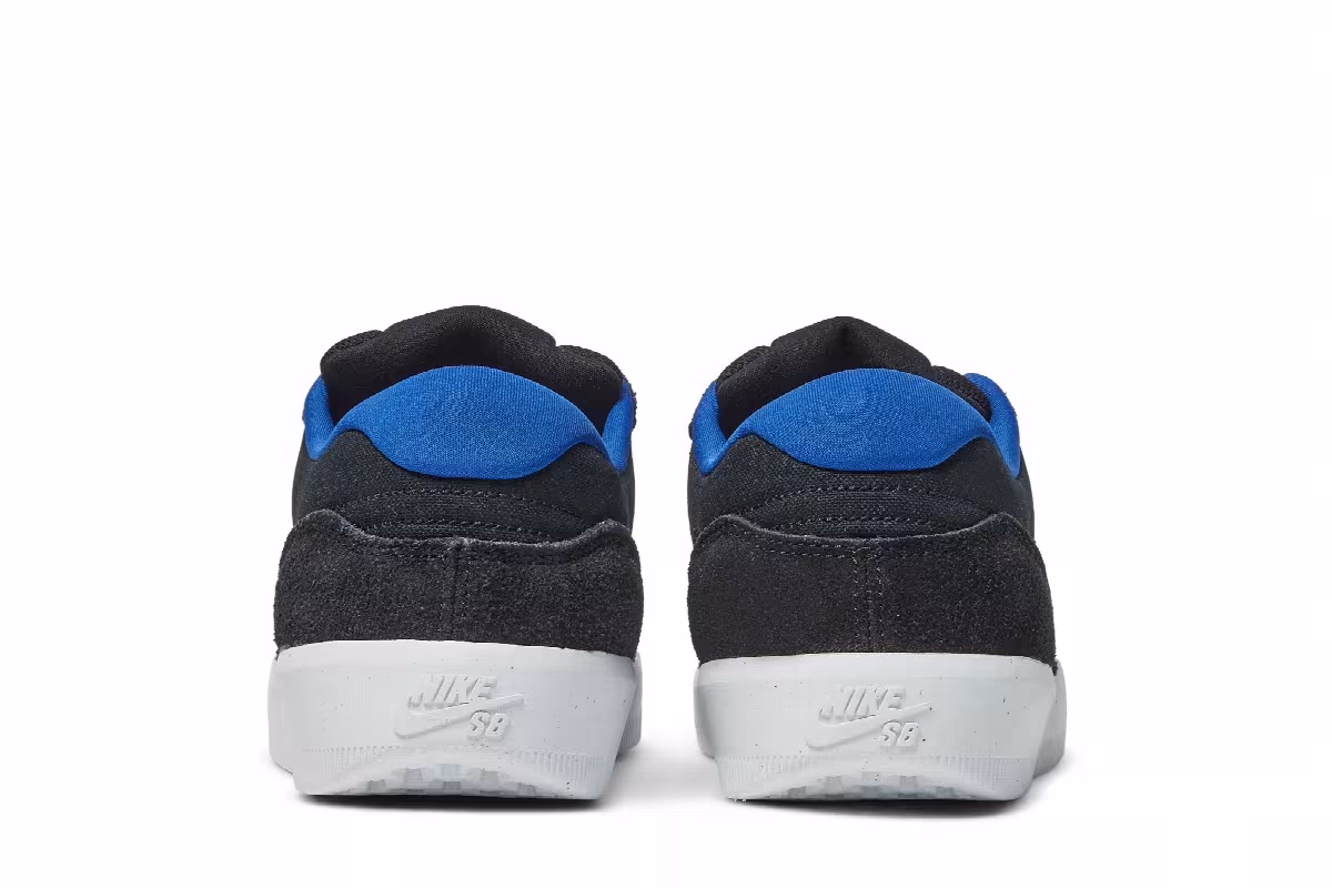 Nike Force 58 SB Black Sport Royal, view 7
